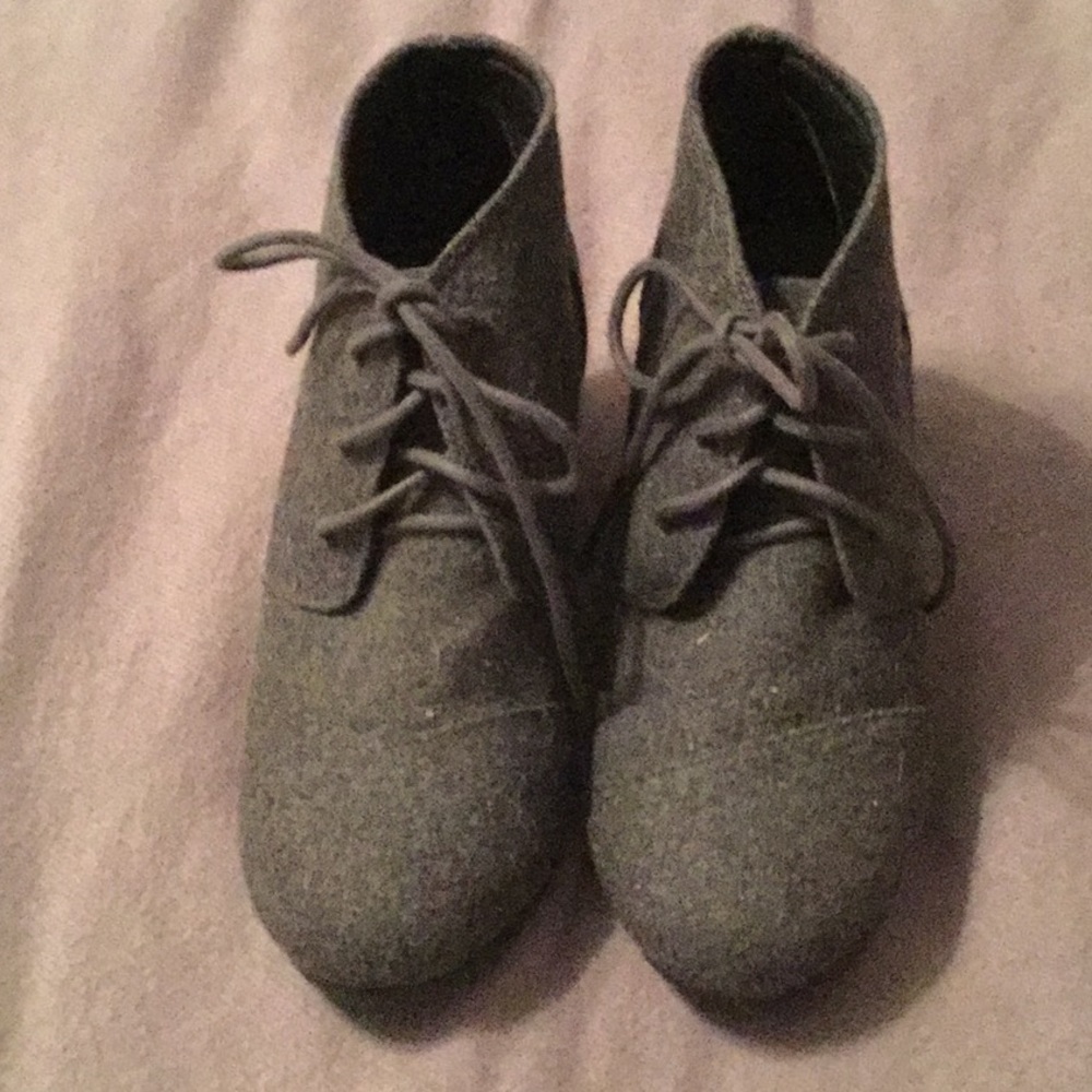 Soda Wedge Booties